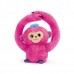 М'яка іграшка інтерактивна Мавпа Bambi MP 2304 (pink)
